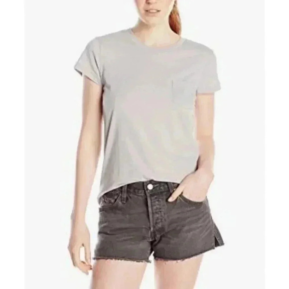 Element Juniors Erickson Basic Tee, Warm Heather, X-Large - Picture 1 of 1
